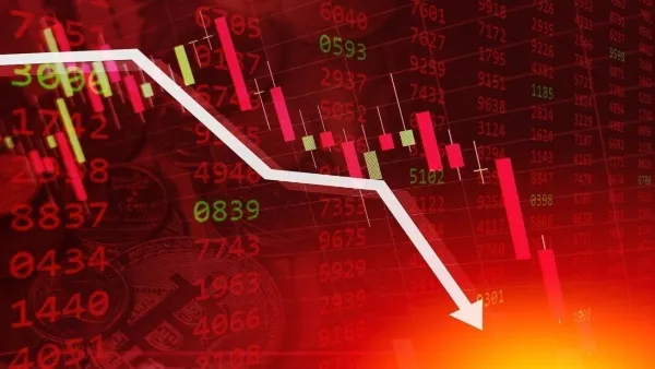 Black Monday: Stock Market Bloodbath; Sensex, Nifty Drops